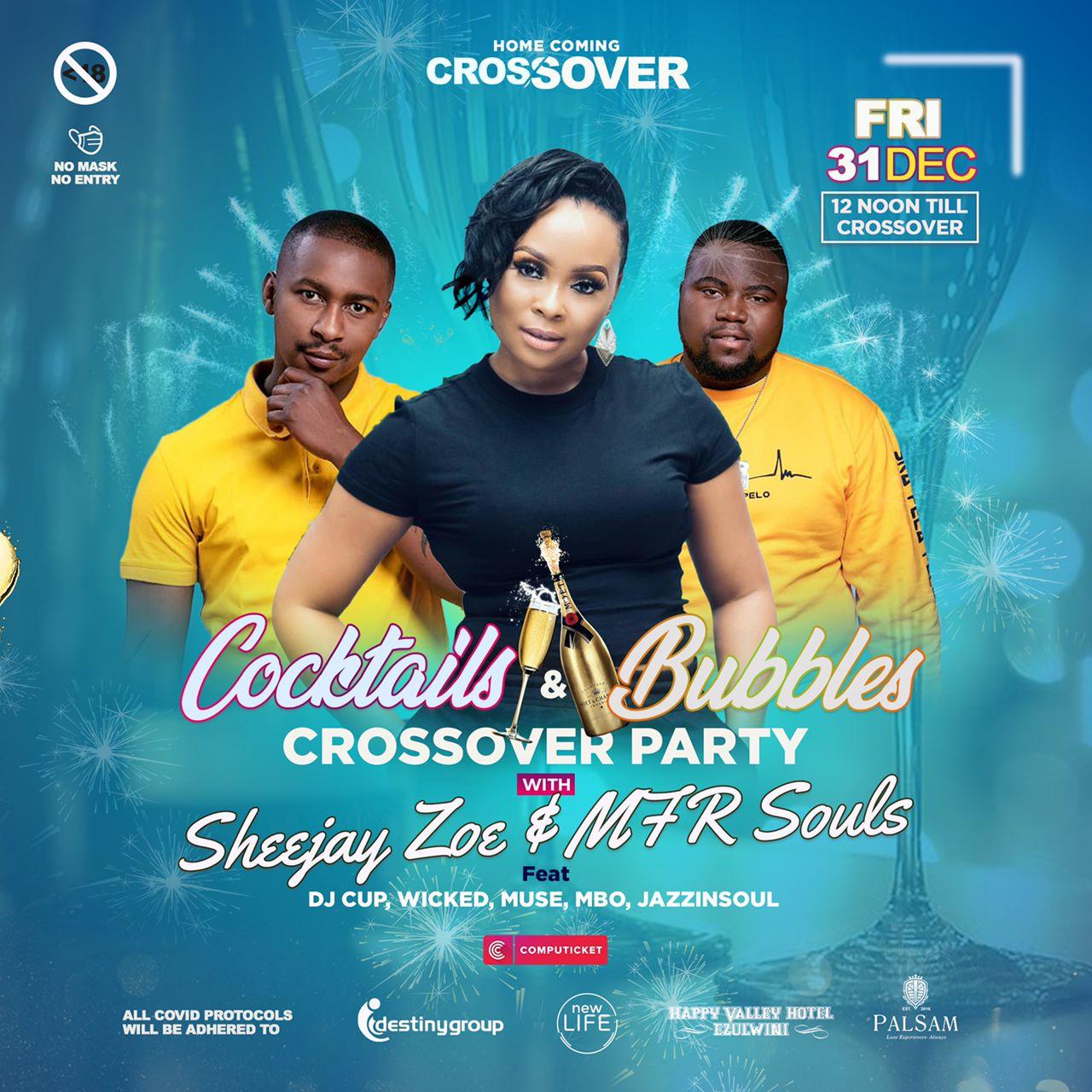 Cocktails n Bubbles Crossover Party with Sheejay Zoe n MFR Souls Pic